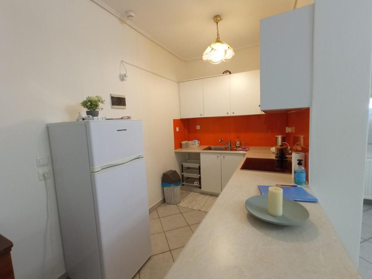 Flat With Garden Near Sea, Port And Airport Lägenhet Artemida  Exteriör bild